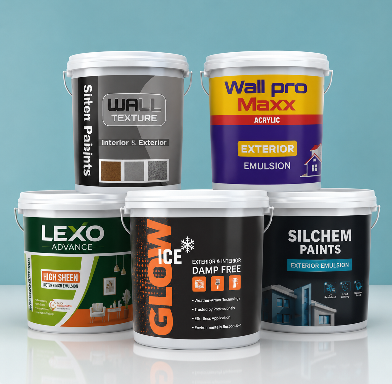 Silchem Paints company and product facility