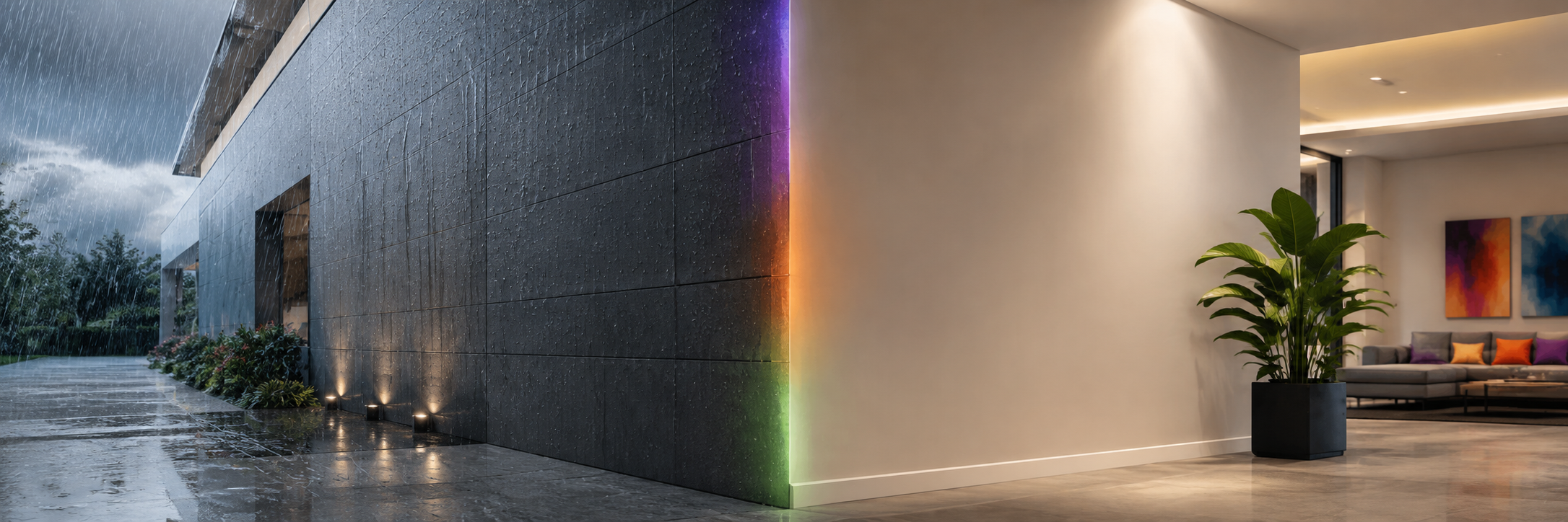 Silchem interior and exterior damp proof wall protection