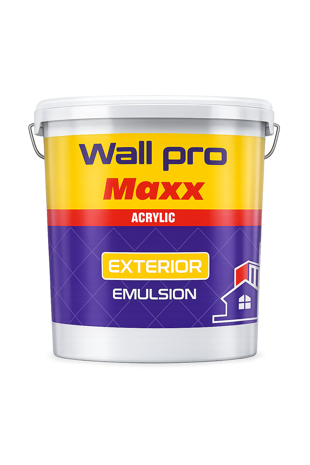 Silchem Wall Pro Max Exterior Emulsion Bucket