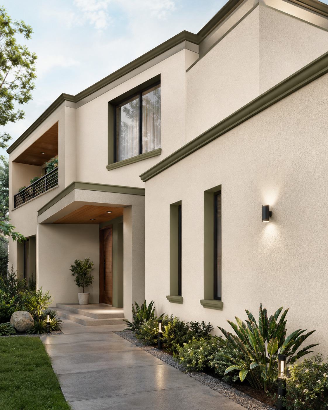 Exterior Emulsions
