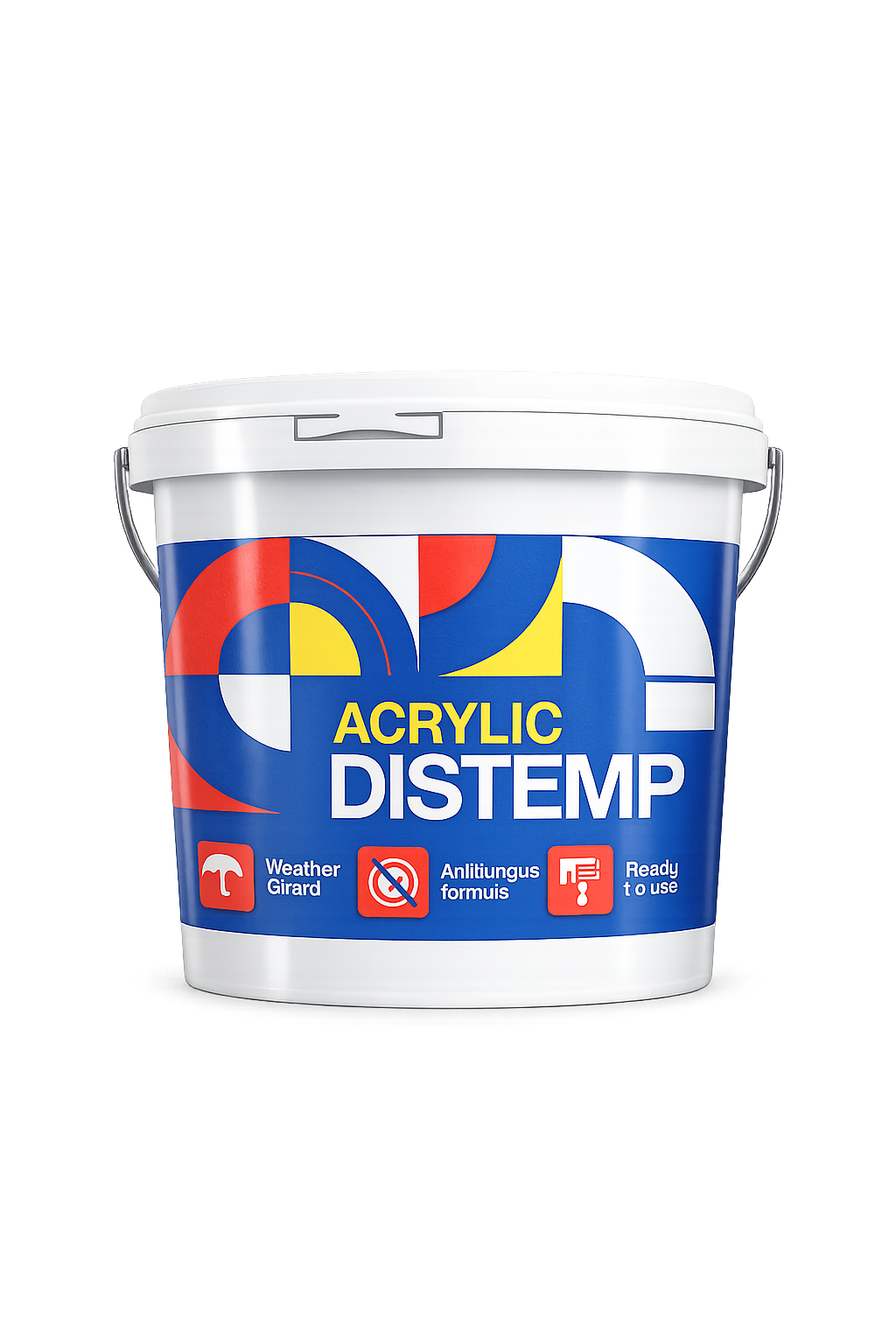 Silchem Acrylic Distemper Bucket